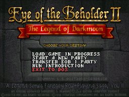 Eye of the Beholder (Series) screenshot #1