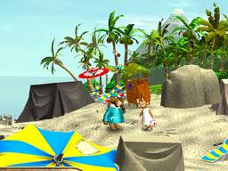 Dog-n-cat: Island of Dr Rattardy screenshot #1
