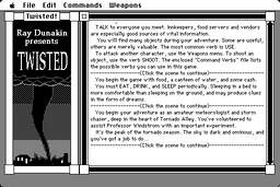 Twisted! screenshot #1